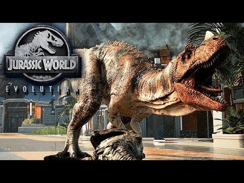 Jurassic World Evolution Gameplay German #07 - Neuer Fleischfresser ...