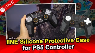 Iine Silicone Protective Case For Ps5 Controller