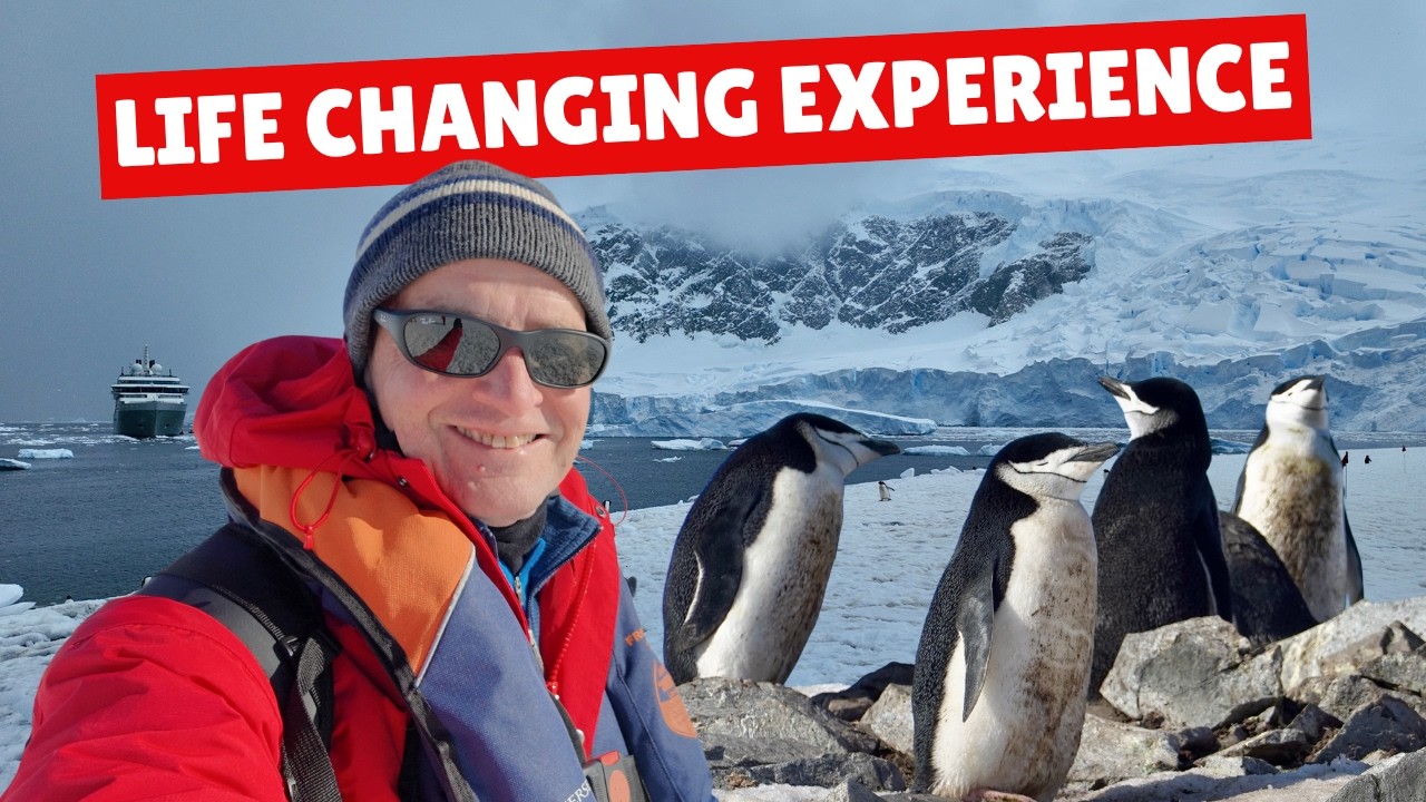 Vlog: My 18 Mind-Blowing Days At The Edge Of the World: Antarctica