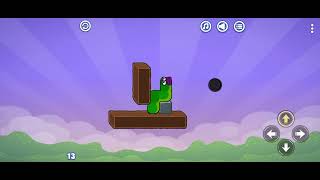 How to complete apple worm level 13 #game #gaming #gameplay