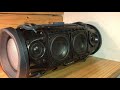 Jbl xtreme 2 bass test LFM