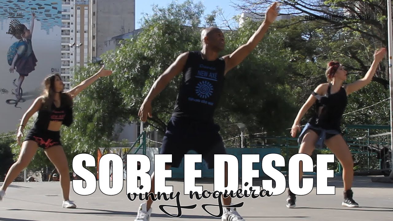 VINNY NOGUEIRA - SOBE E DESCE | coreografia FILHOS DO SOL