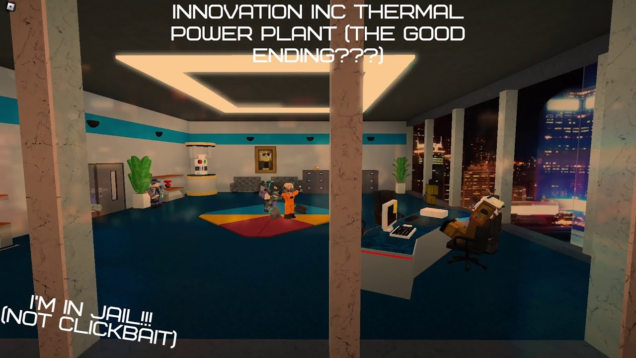 Innovation Inc. - Thermal Power Plant Good Ending? ||IITPP|| - YouTube