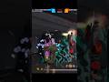 1 vs 2 cr booyah #freefire #garenafreefire #game #ff