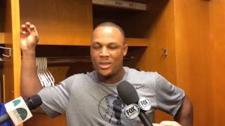 Adrian Beltre explains his ejection