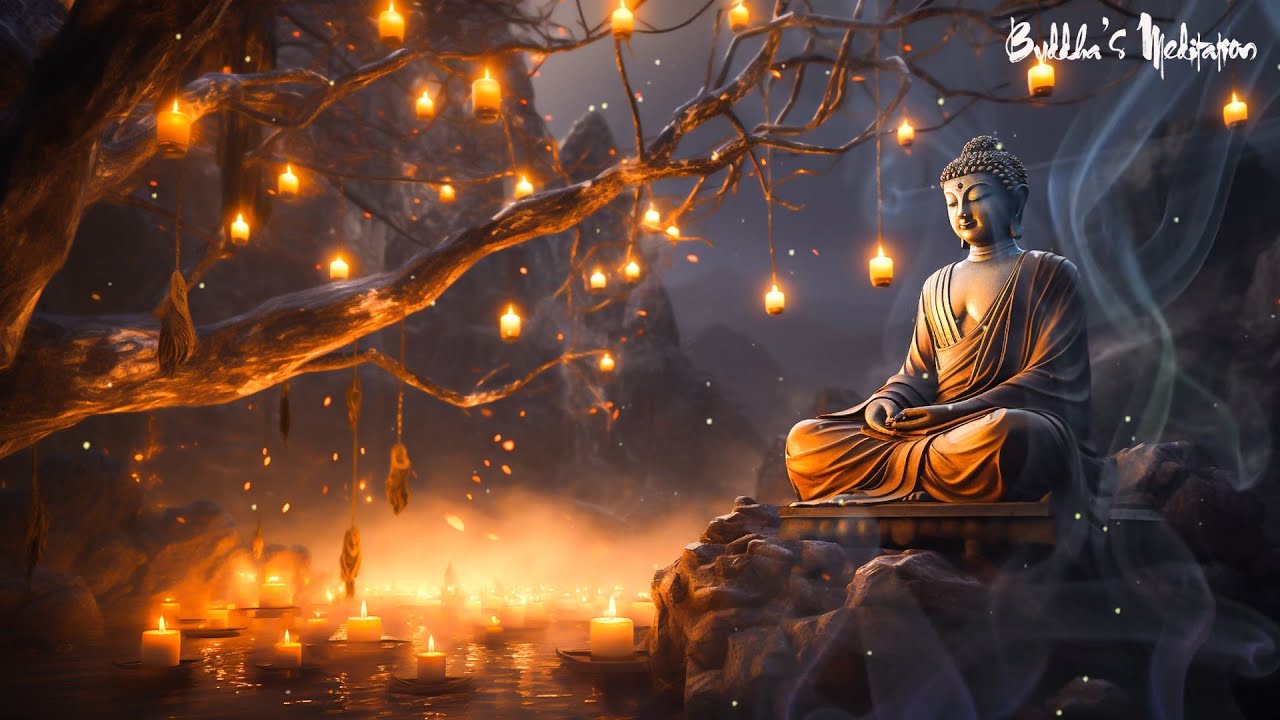 Buddha's Flute : Tibetan Healing Sound | Relaxing Music for Meditation ...