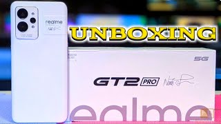 Realme GT 2 Pro Unboxing by Raj Tech