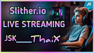 Live Streaming Slither.io Jsk Thaix Live 25.3.25