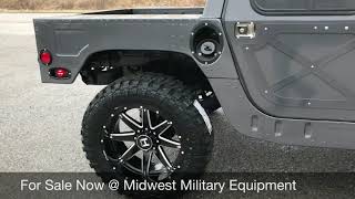 Custom Built M998 Military Humvee Hummer H1