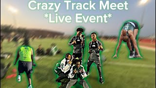 Crazy Track Meet #3 (I Got Hurt!!) *Live Event*