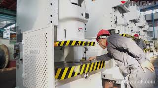 Yangli MC1 Model C Frame/ Open Front/ Gap Frame/ Single point Mechanical Crank Presses