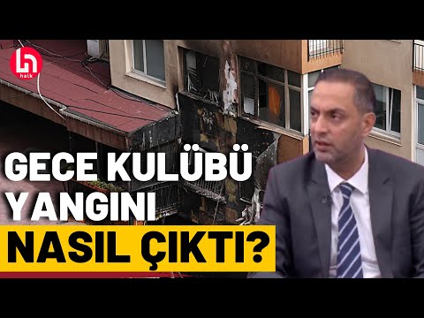 Yangın faciasının detayları ortaya çıktı! Murat Ağırel'den sıcak bilgiler!