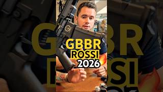 GBBR da ROSSI é OFICIAL!!! Lançamento 2026 #airsoft