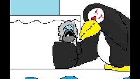 absolutely destroying the yeti in super-tux