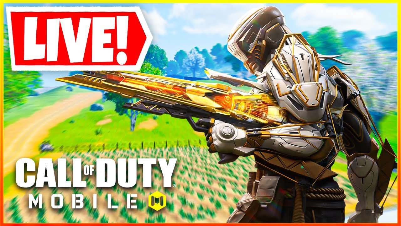 STREAMING BEST MOBILE FPS GAME| CODM LIVE
