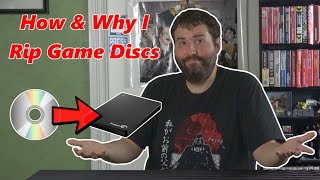 How & Why I Rip All Videogame Discs to a PC - Adam Koralik