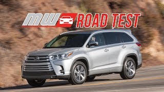 2017 Toyota Highlander | Road Test