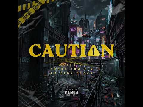 Caution - Wayne G ft Shady Luopin ft Cosign Black OFFICIAL AUDIO 