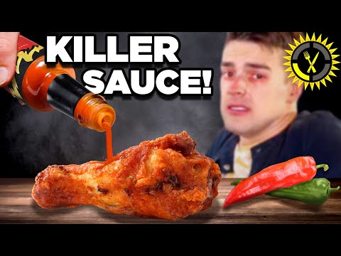 Food Theory: The Hot Ones Challenge EXTREME Edition (How to Survive Spicy Food 2)