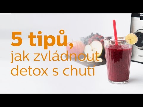 Philips Akademie zdraví | 5 smooth tipů, jak zvládnout detox s chutí