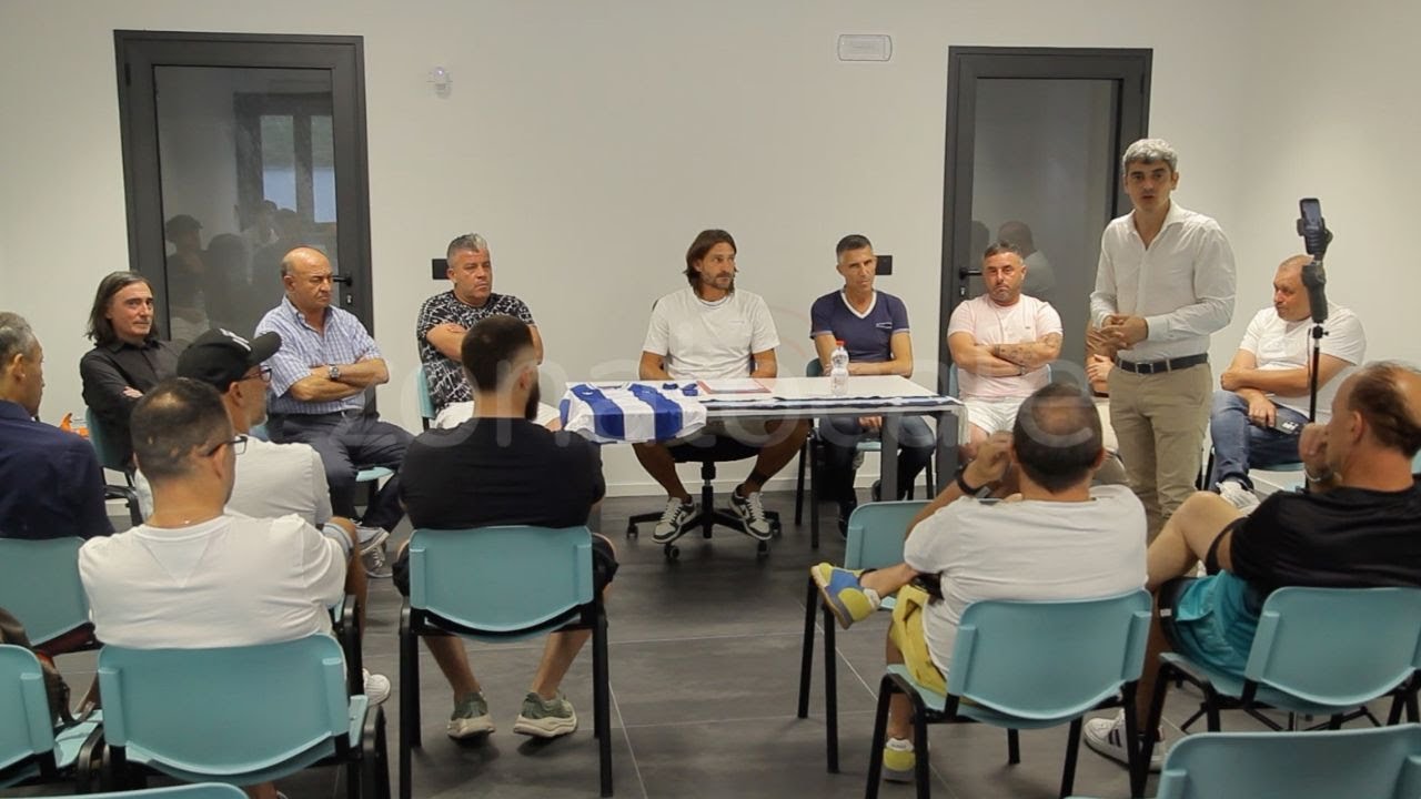 San Salvo, Piccioni si presenta: «Voglio che la mia squadra sia temuta dagli avversari»