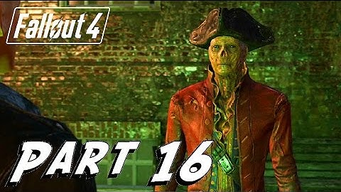 Fallout 4 - Game Walkthrough - Part 16 - THE MEMORY DEN - (XboxOne) [HD]