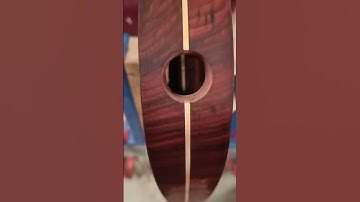 Jack hole Drilling.                #guitar #guitarneck #telecaster #shorts #stratocaster #yt