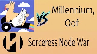 Sorceress Node War Highlight - War vs Millennium, Oof