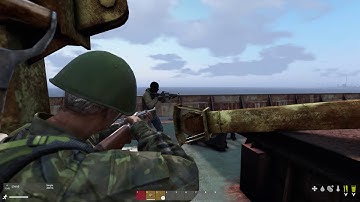 DayZ Stress test .63 - Teach them how to aim, they