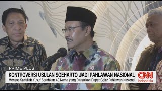Antara Jasa-Dosa, Kontroversi Usulan Soeharto Pahlawan Nasional