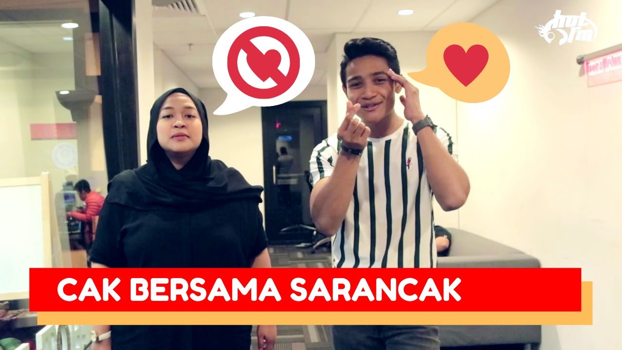 #CakBersamaSarancak : Afieq Shazwan Mengaku Berkawan Dengan Siapa Tu?