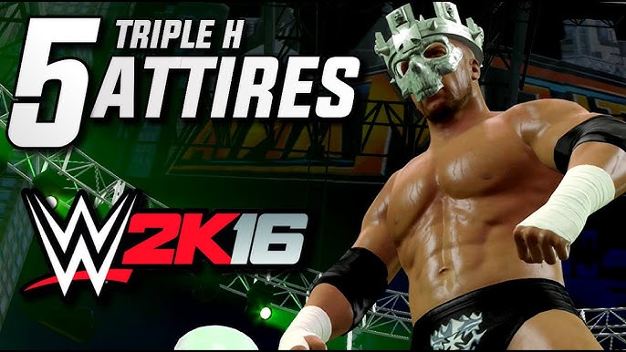 WWE 2K16 Gameplay Notion - Super Street Rules - PC/PS4/XB1 (Custom) 