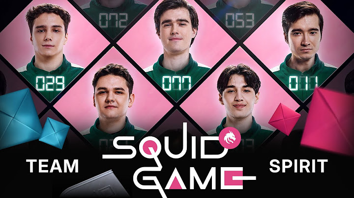 TEAM SPIRIT: ИГРА В КАЛЬМАРА