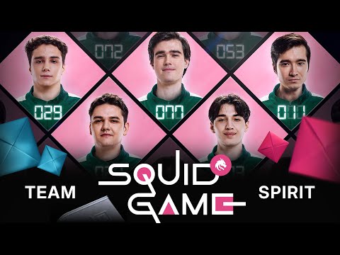 TEAM SPIRIT: ИГРА В КАЛЬМАРА