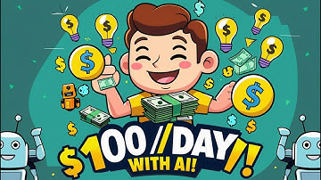 "3 Easy Ways to Make $100/Day with AI in 60 Seconds!"