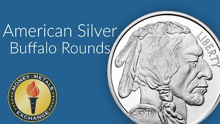 Silver Buffalo Round | Money Metals Exchange