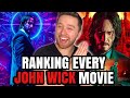 Every John Wick Movie Ranked!