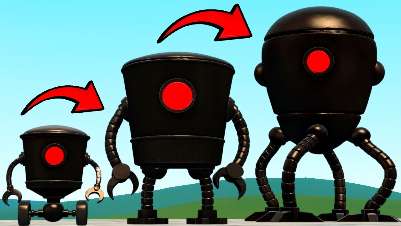 NEW EVOLUTION OF OMNIDROIDS FOR ROBLOX In Garry's Mod!
