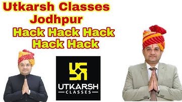Utkarsh Classes Jodhpur channel hack Remove  From YouTube 😭😭😭😭😭😭#utkarshclasses #utkarshchannelhack