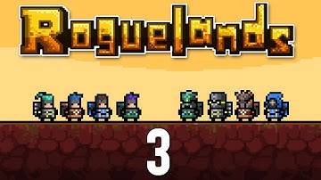 Roguelands - Marly Plays - Episode 3 [Hivemind]