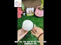 “Ghar pe banaya ye cute mini pot 😍| Budget friendly Try this & tell me in comments 💬#shorts##diy#art