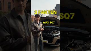 Was sagt ihr zum Audi SQ7? Der letzte mit echtem V8? 👀🤔