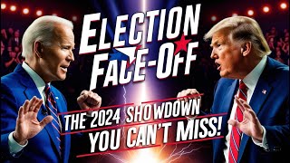 🔍 Unveiling the Power Struggle: Inside the High-Stakes 2024 Political Drama 💥 #uselections2024