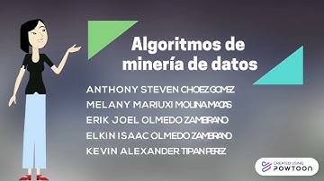 Algoritmos de Minería de Datos - Conceptos y más