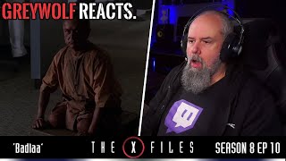 The X Files - Episode 8x10 'Badlaa' | REACTION/COMMENTARY