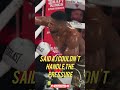 Anthony Joshua SILENCES Dillian Whyte After Brutal Trash Talk | Boxing Rivalry