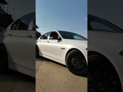 Colantare Integrala Bmw F10 Alb Mat Satinat