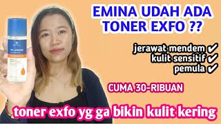Exfoliating Toner for Teens & Beginners || Emina Ms Pimple Acne Solution Exfoliating Toner Review