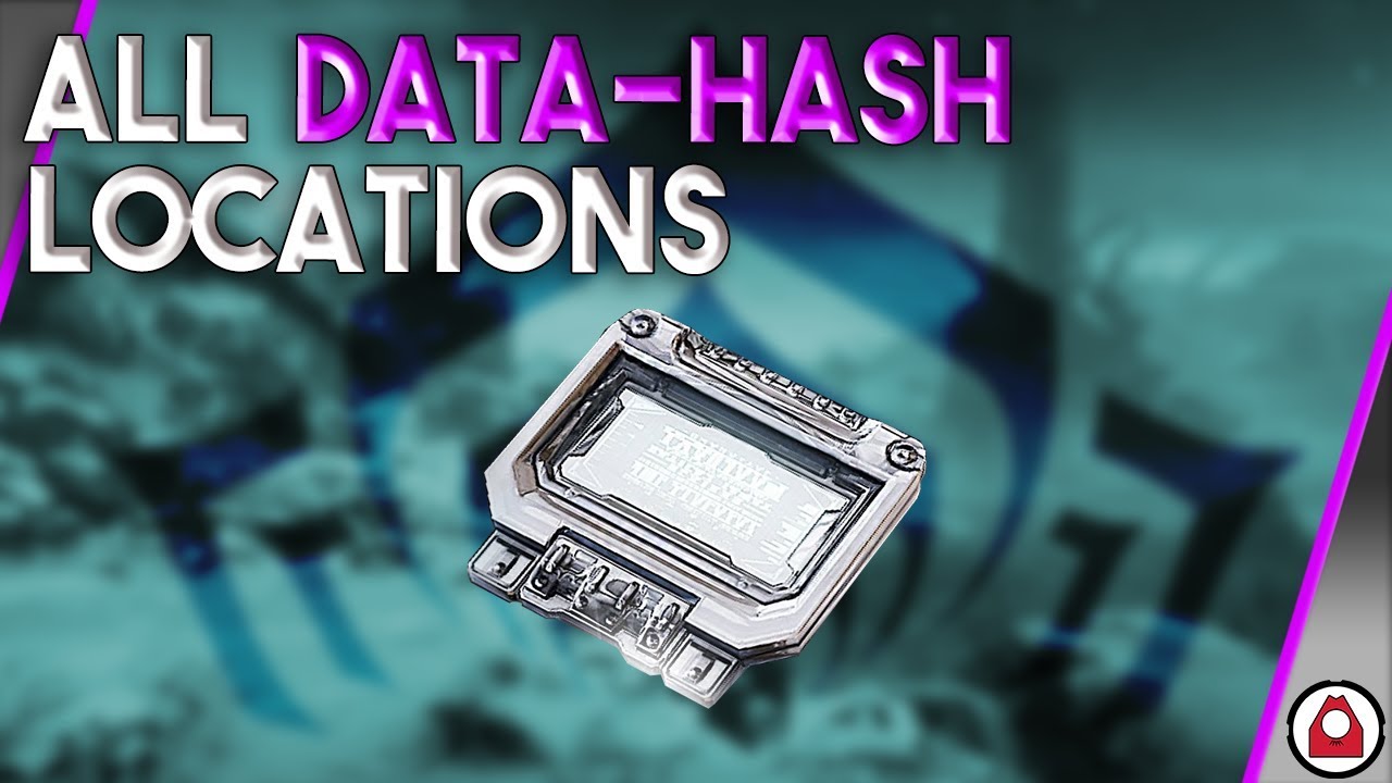 Locations of all 16 Buried Debt data hash scans - WARFRAME Event