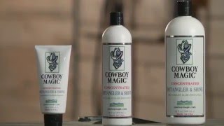 Cowboy Magic Detangler & Shine 4 oz